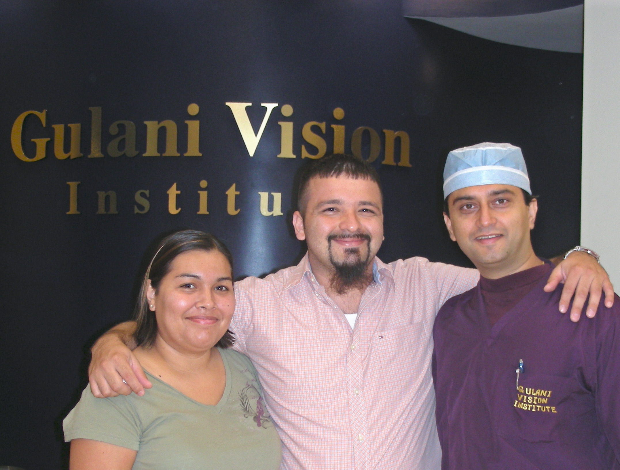 Albert Marin Gulani Vision Institute Jacksonville Florida Lasik